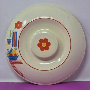 Vintage Homer Laughlin Ovenproof Casserole Lid Replacement USA